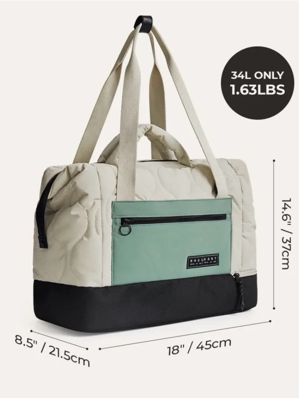Bagsmart Weekender/Gym bag